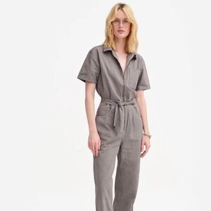 MATE the Label Organic Cotton Canvas Jumpsuit